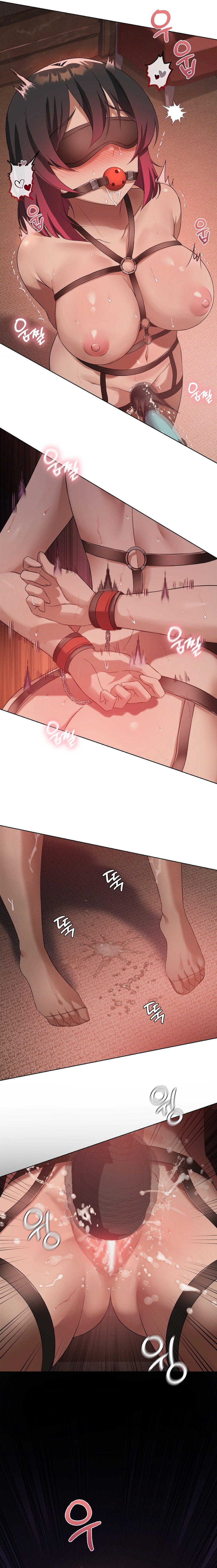 Pleasure up Manhwa - Chapter 42 Page 9