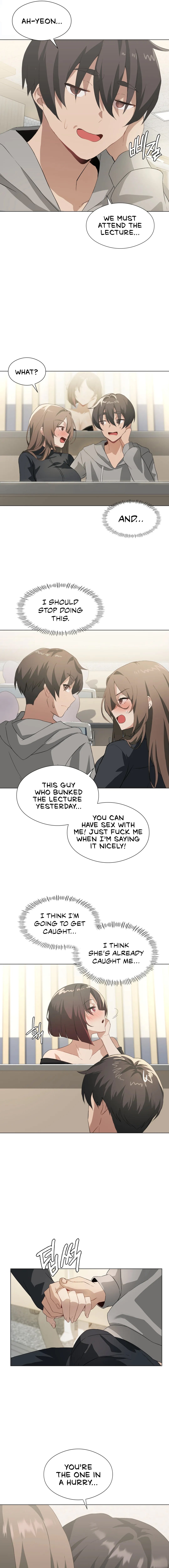 Pleasure up Manhwa - Chapter 5 Page 8