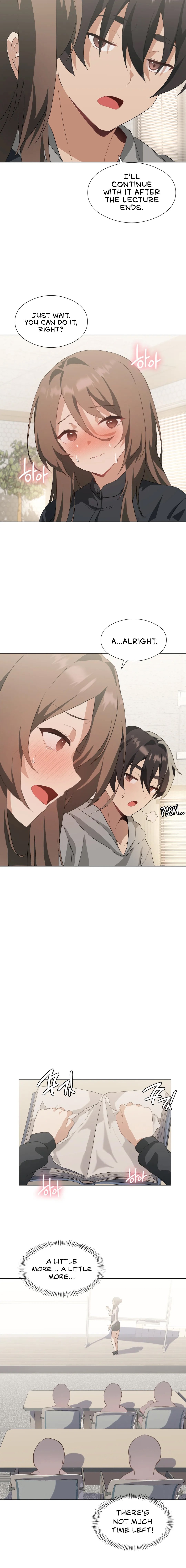 Pleasure up Manhwa - Chapter 5 Page 9