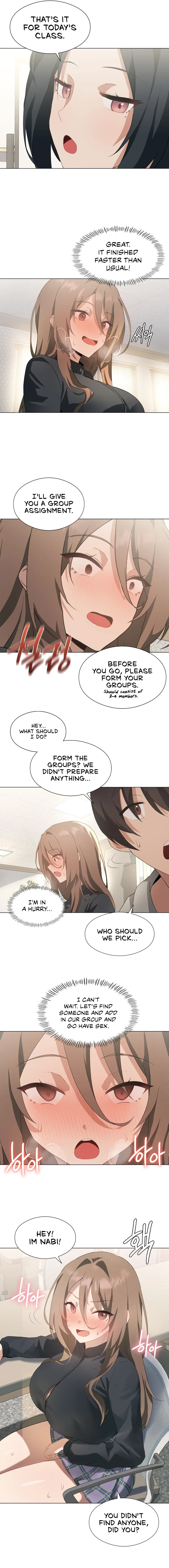 Pleasure up Manhwa - Chapter 5 Page 10