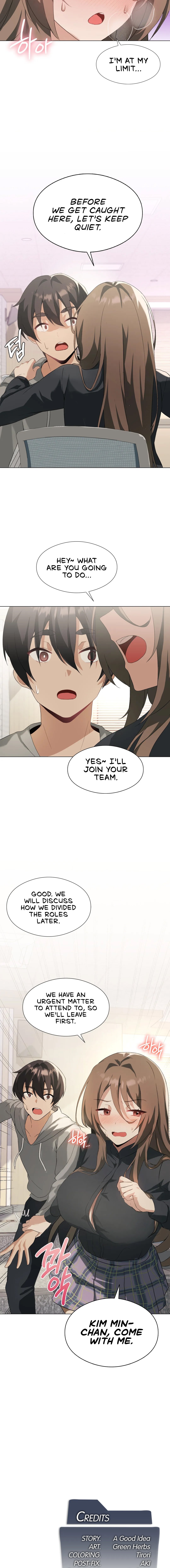 Pleasure up Manhwa - Chapter 5 Page 14