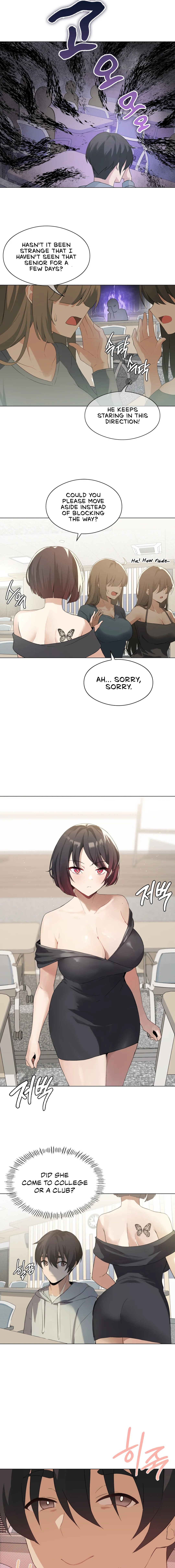 Pleasure up Manhwa - Chapter 4 Page 1