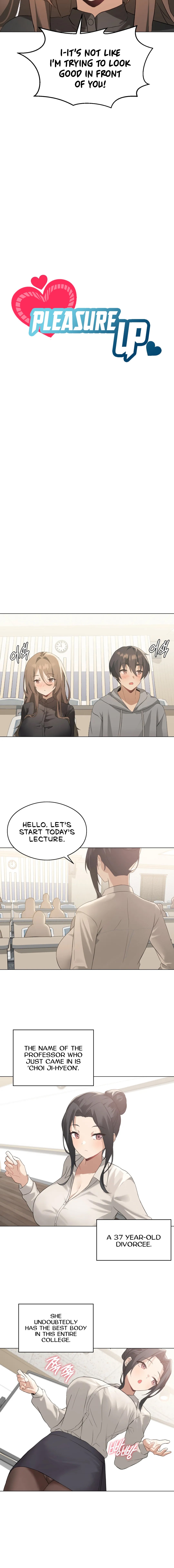 Pleasure up Manhwa - Chapter 4 Page 3