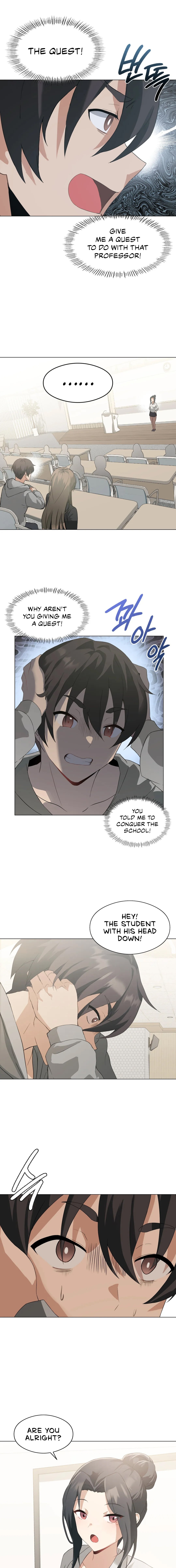 Pleasure up Manhwa - Chapter 4 Page 5