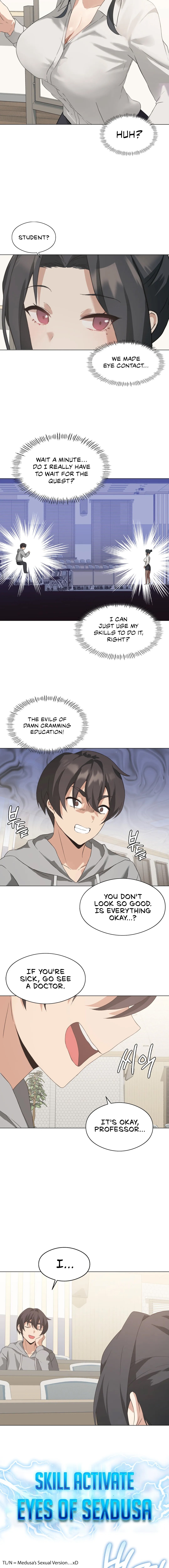 Pleasure up Manhwa - Chapter 4 Page 6