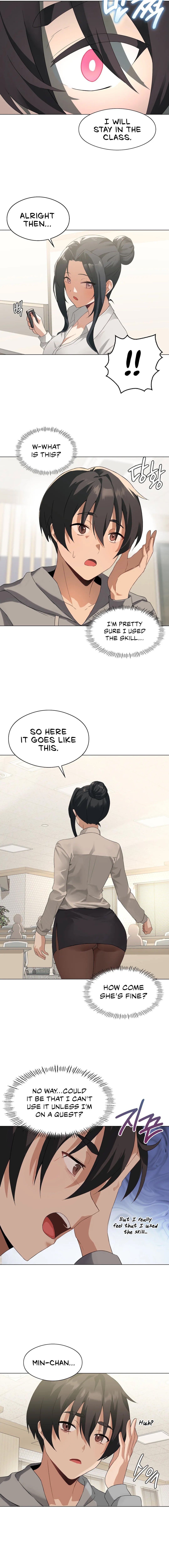 Pleasure up Manhwa - Chapter 4 Page 7