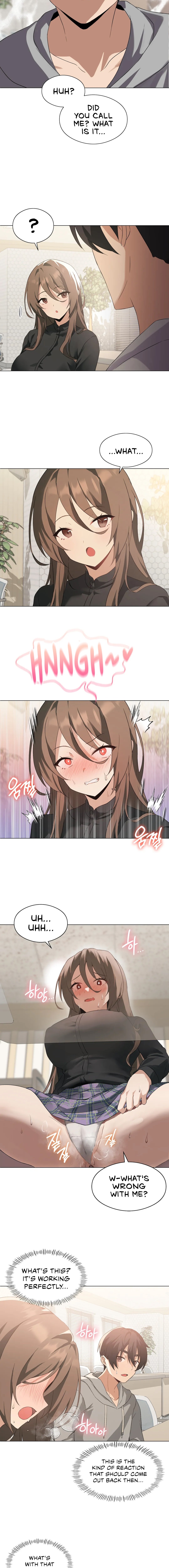 Pleasure up Manhwa - Chapter 4 Page 9