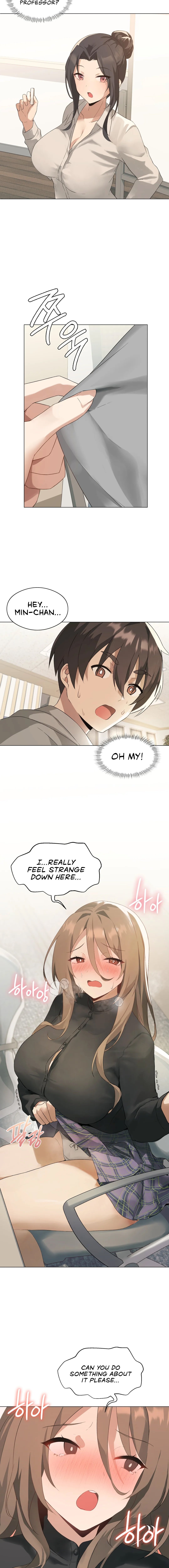 Pleasure up Manhwa - Chapter 4 Page 10