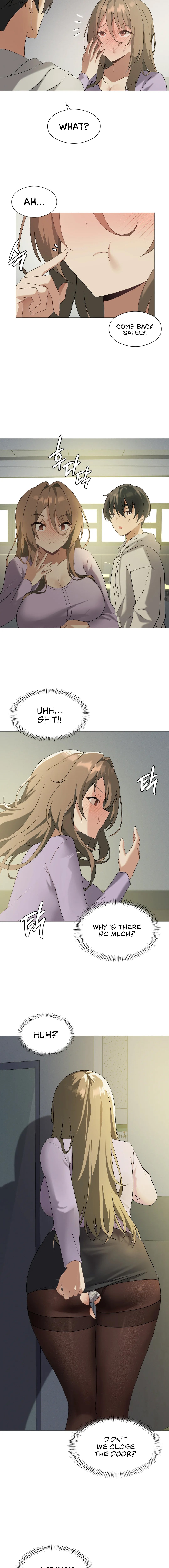 Pleasure up Manhwa - Chapter 9 Page 7