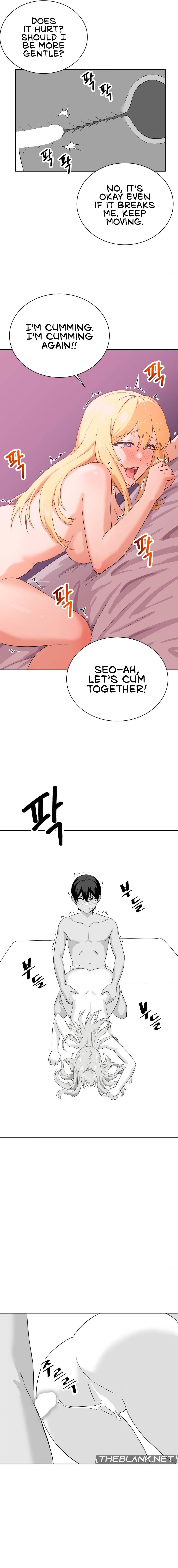 Pleasure up Manhwa - Chapter 45.10 Page 5