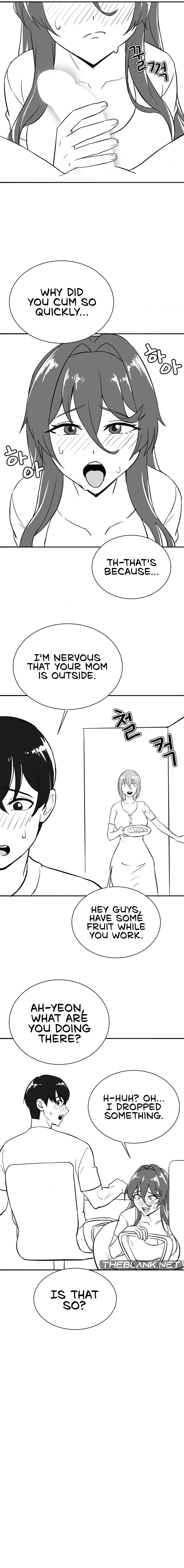 Pleasure up Manhwa - Chapter 45.5 Page 3