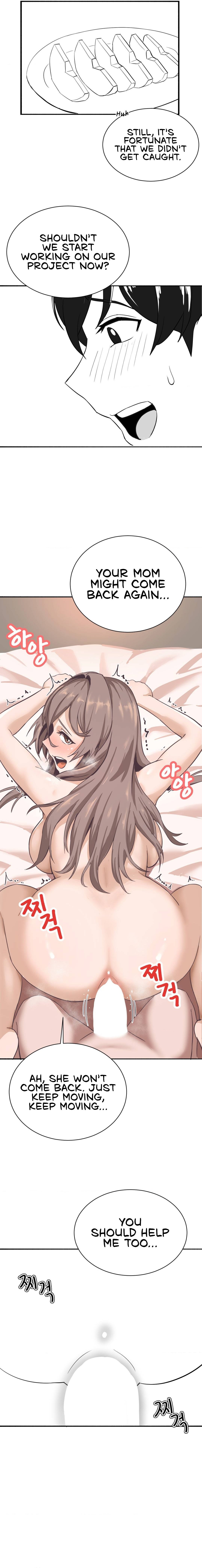 Pleasure up Manhwa - Chapter 45.5 Page 4