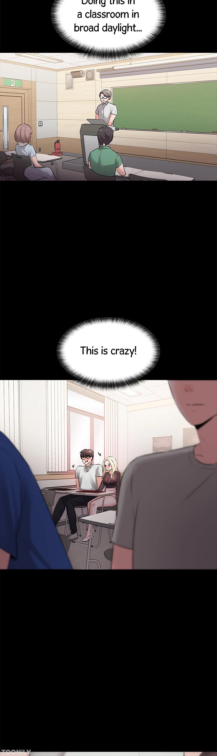 Naughty Little Sister Manhwa - Chapter 18 Page 9