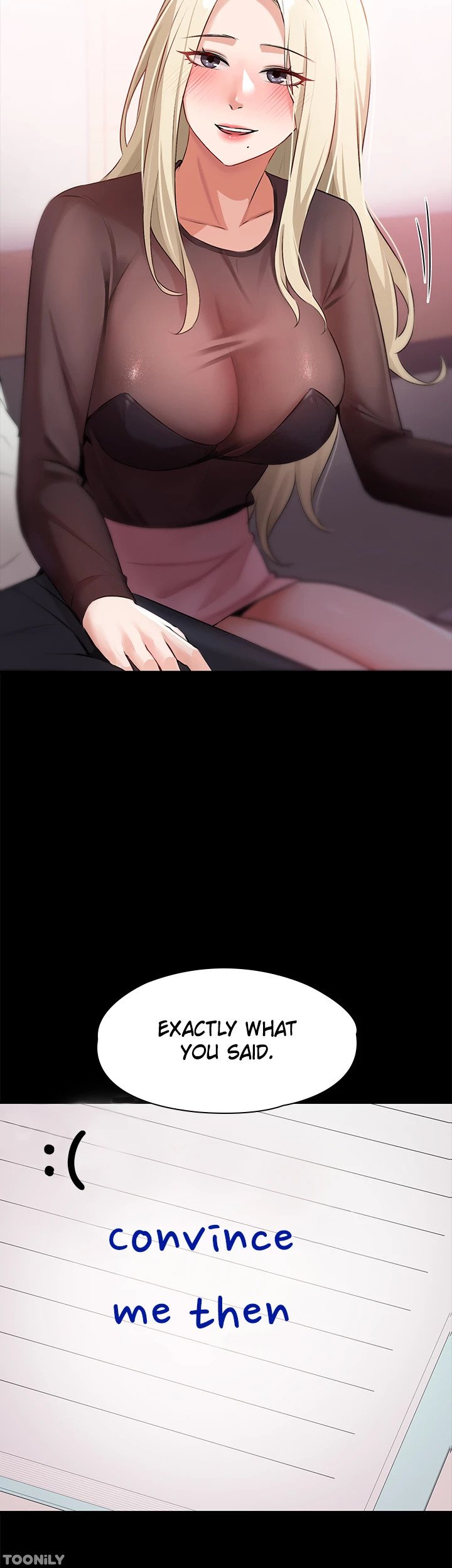 Naughty Little Sister Manhwa - Chapter 18 Page 1