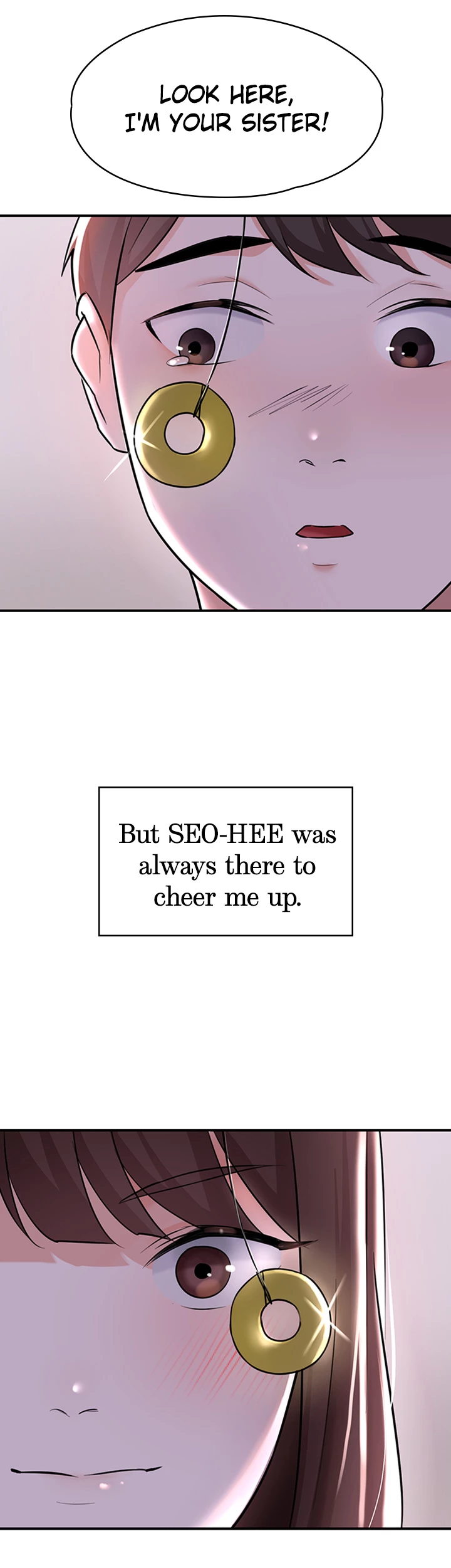 Naughty Little Sister Manhwa - Chapter 1 Page 11