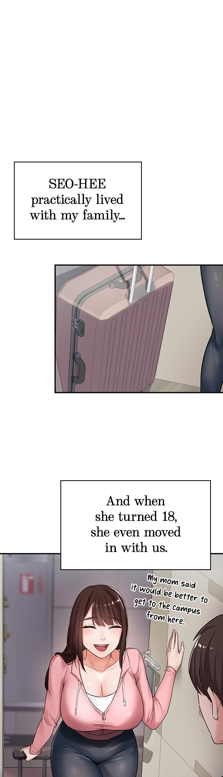 Naughty Little Sister Manhwa - Chapter 1 Page 13