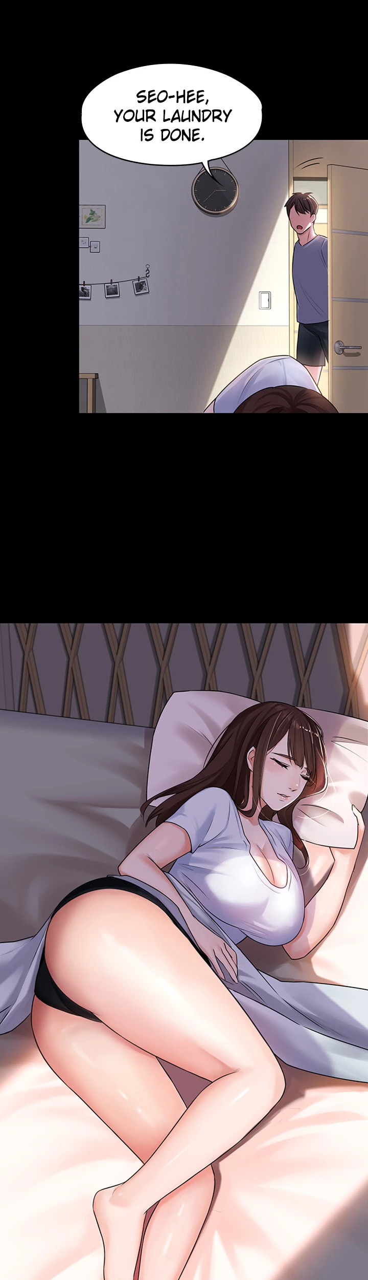 Naughty Little Sister Manhwa - Chapter 1 Page 21