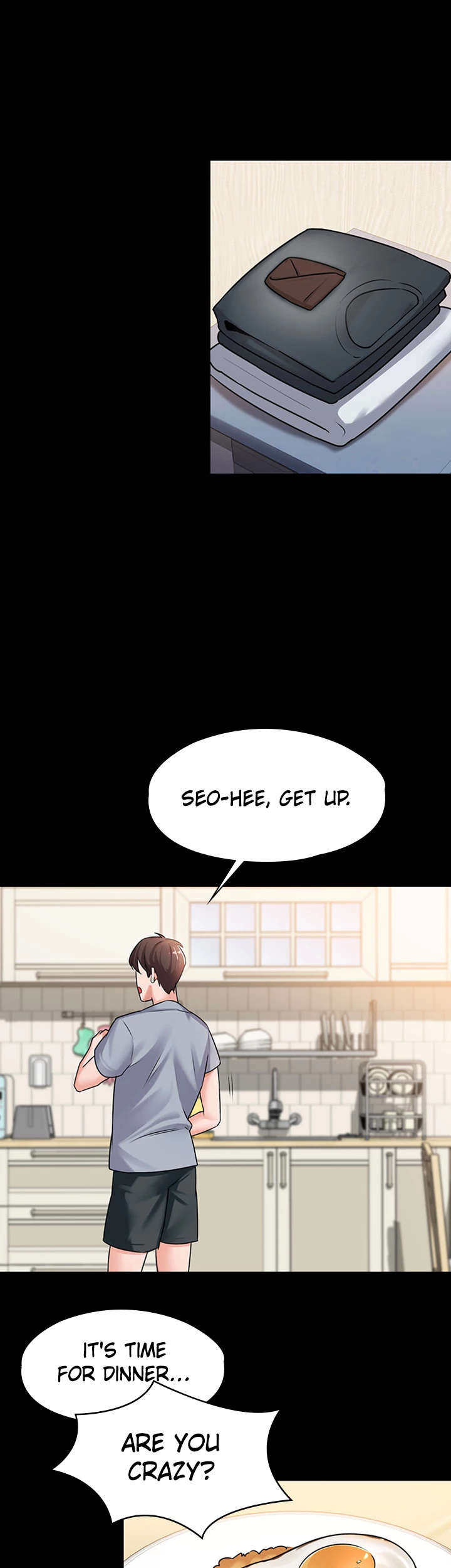 Naughty Little Sister Manhwa - Chapter 1 Page 23