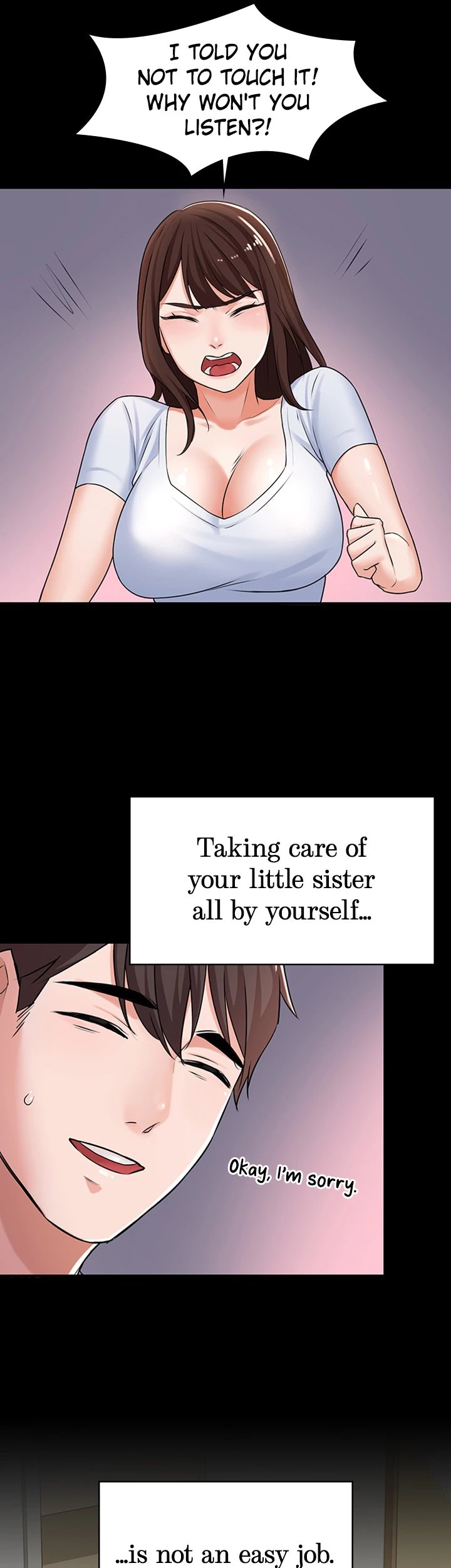 Naughty Little Sister Manhwa - Chapter 1 Page 25