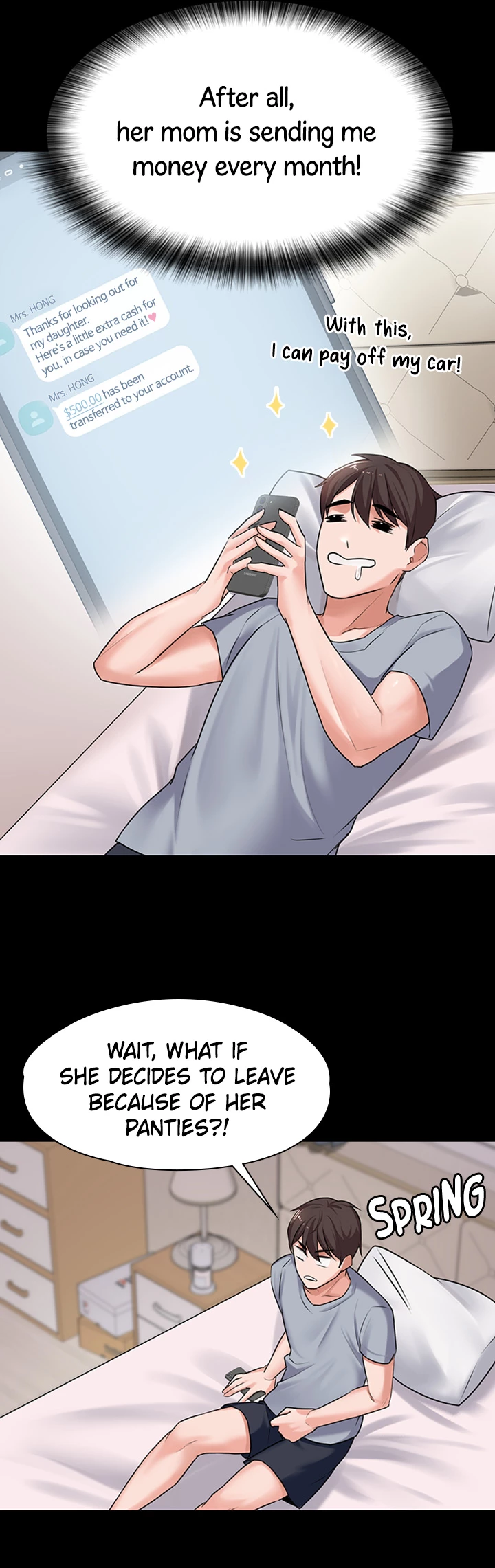 Naughty Little Sister Manhwa - Chapter 1 Page 33