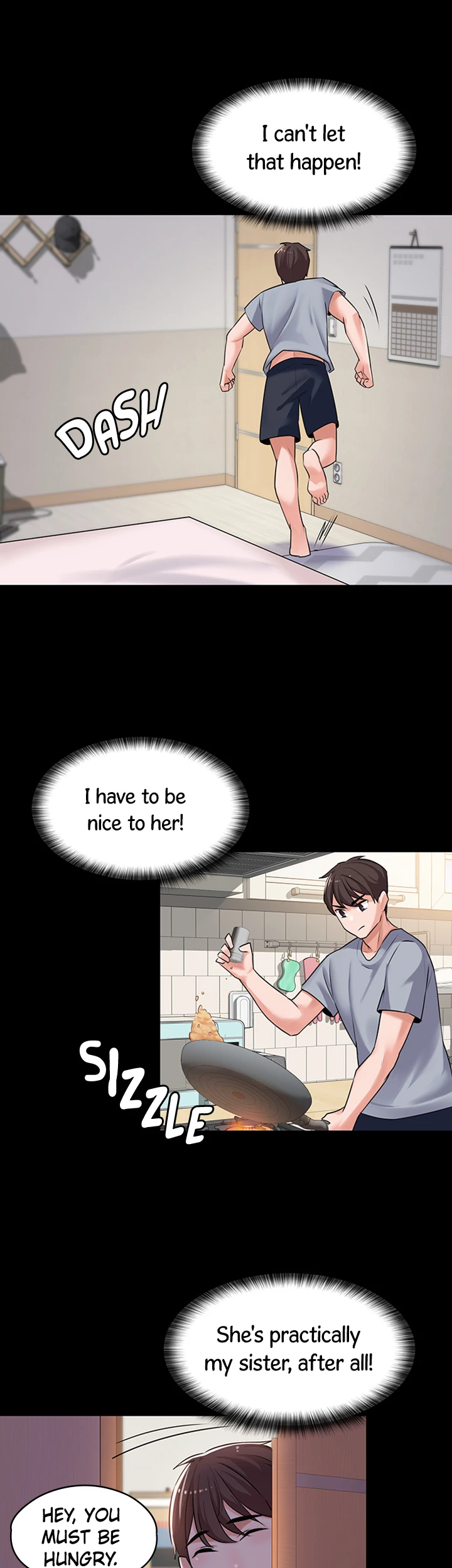 Naughty Little Sister Manhwa - Chapter 1 Page 34