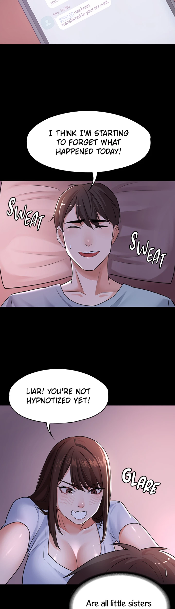 Naughty Little Sister Manhwa - Chapter 1 Page 54