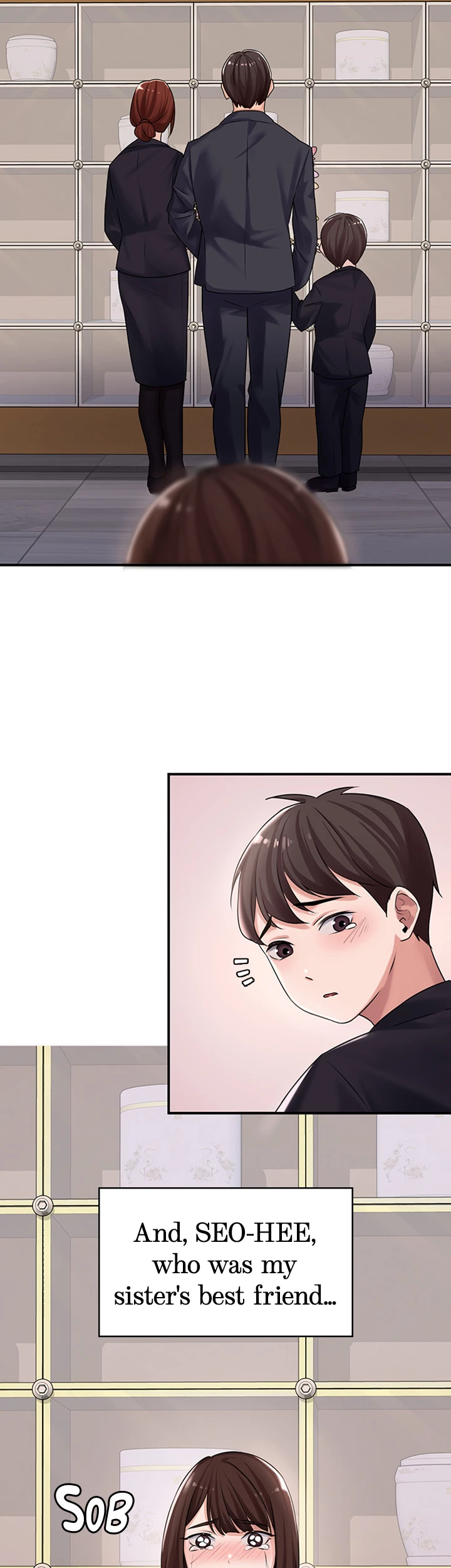 Naughty Little Sister Manhwa - Chapter 1 Page 7