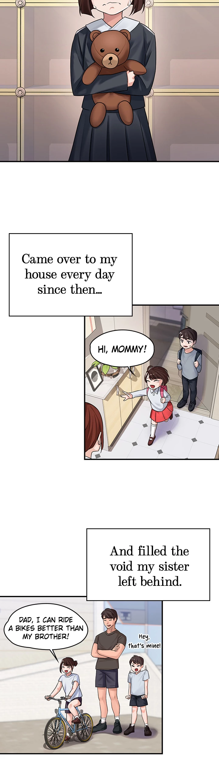 Naughty Little Sister Manhwa - Chapter 1 Page 8