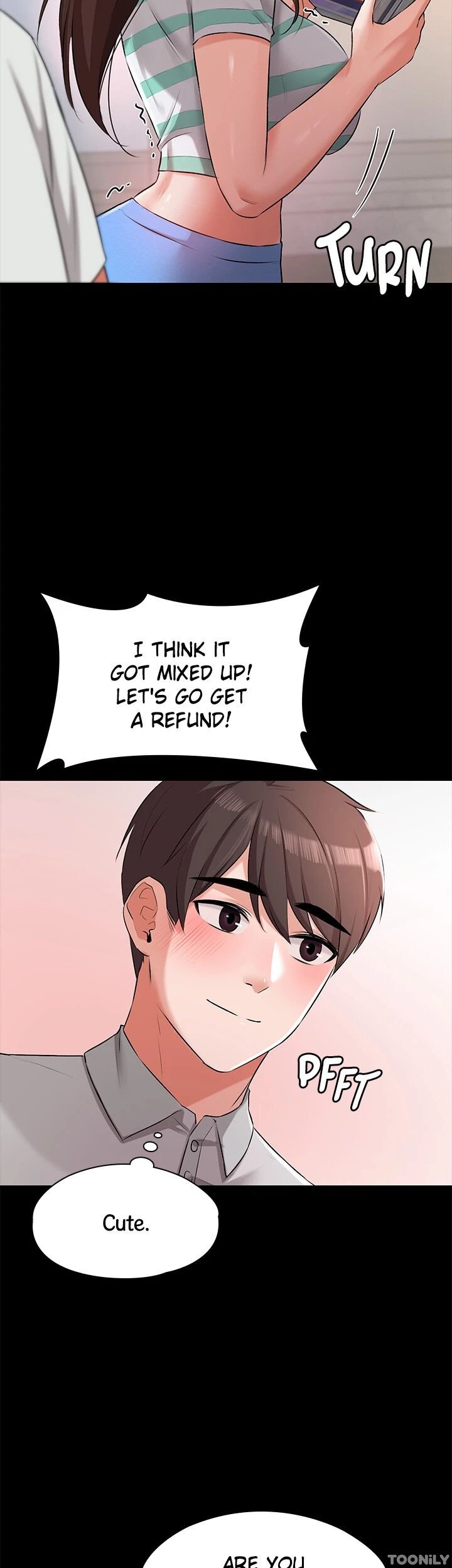 Naughty Little Sister Manhwa - Chapter 20 Page 33