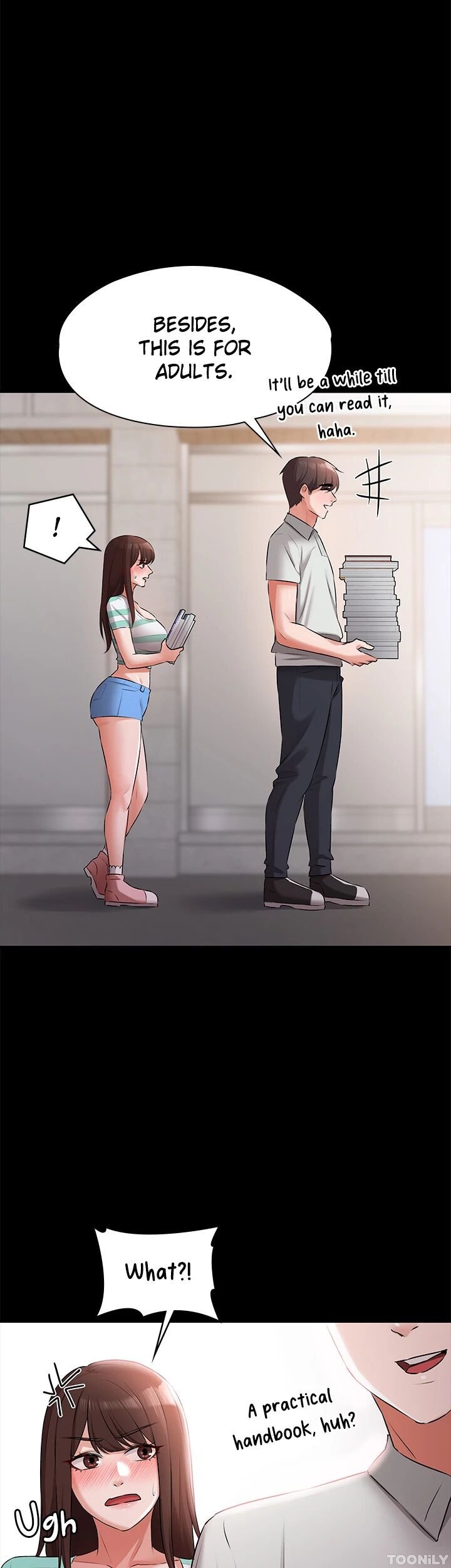 Naughty Little Sister Manhwa - Chapter 20 Page 36