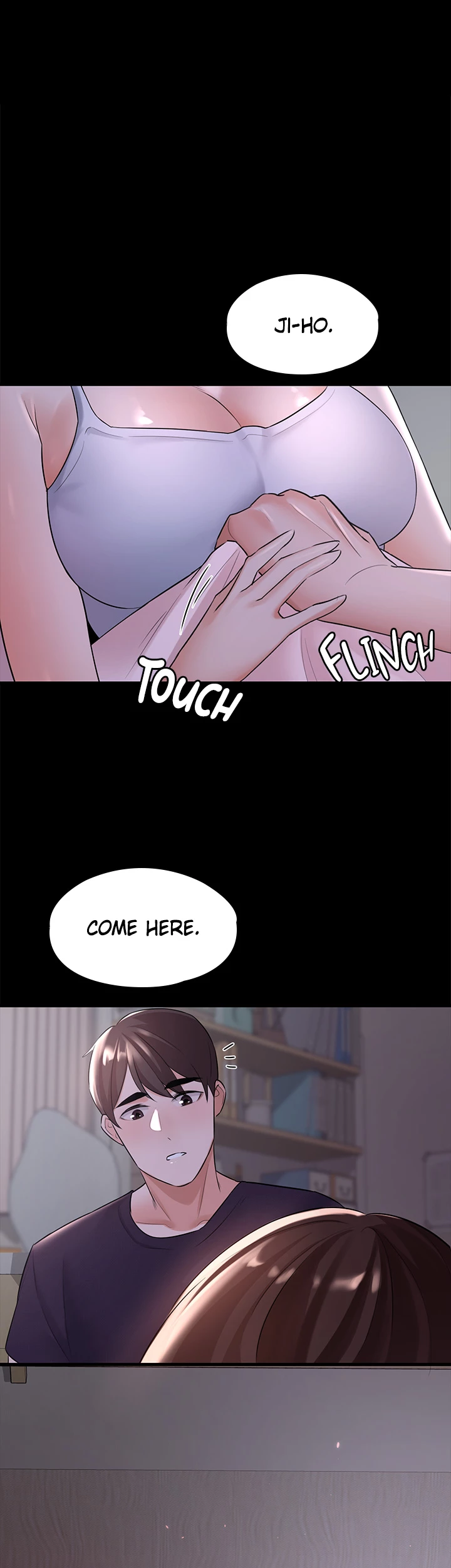 Naughty Little Sister Manhwa - Chapter 7 Page 0