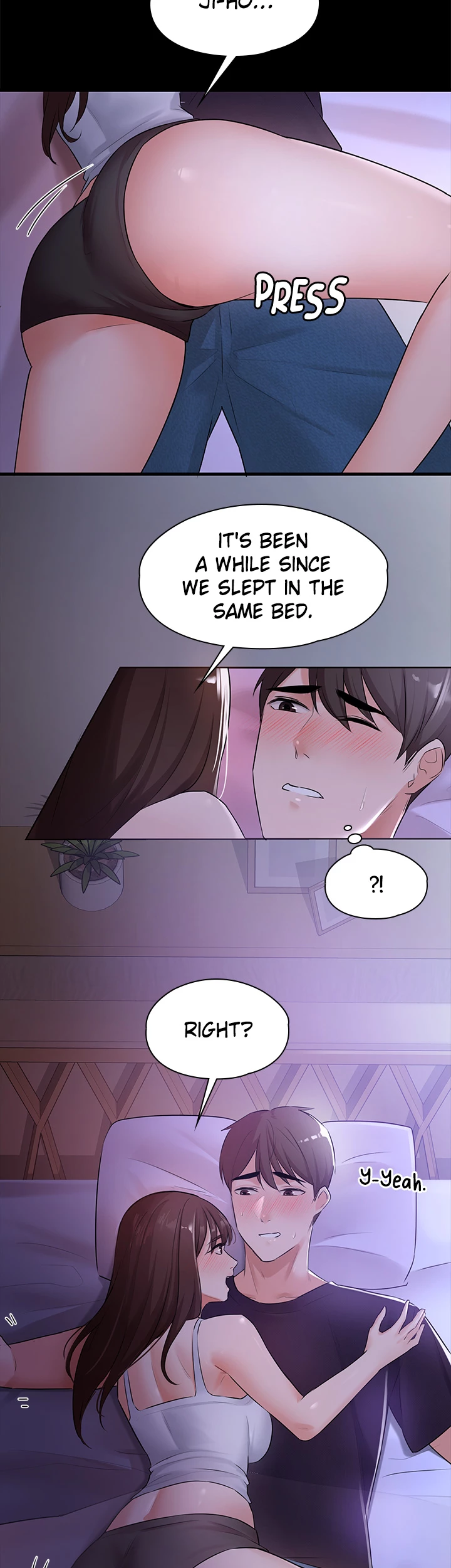 Naughty Little Sister Manhwa - Chapter 7 Page 9