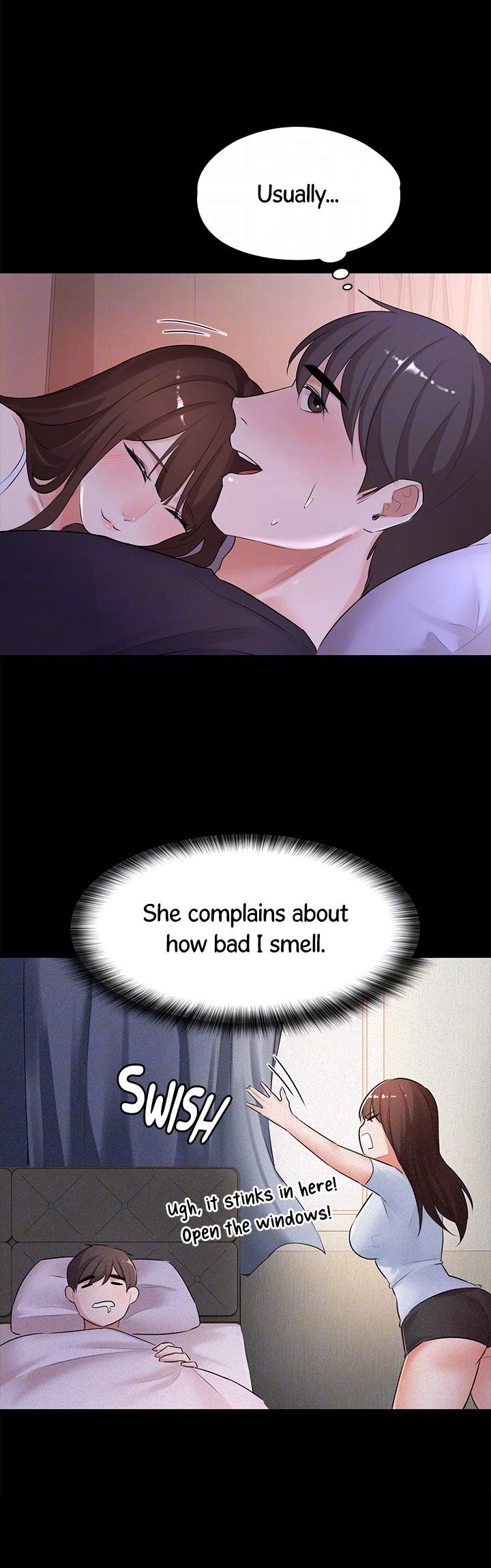 Naughty Little Sister Manhwa - Chapter 7 Page 13