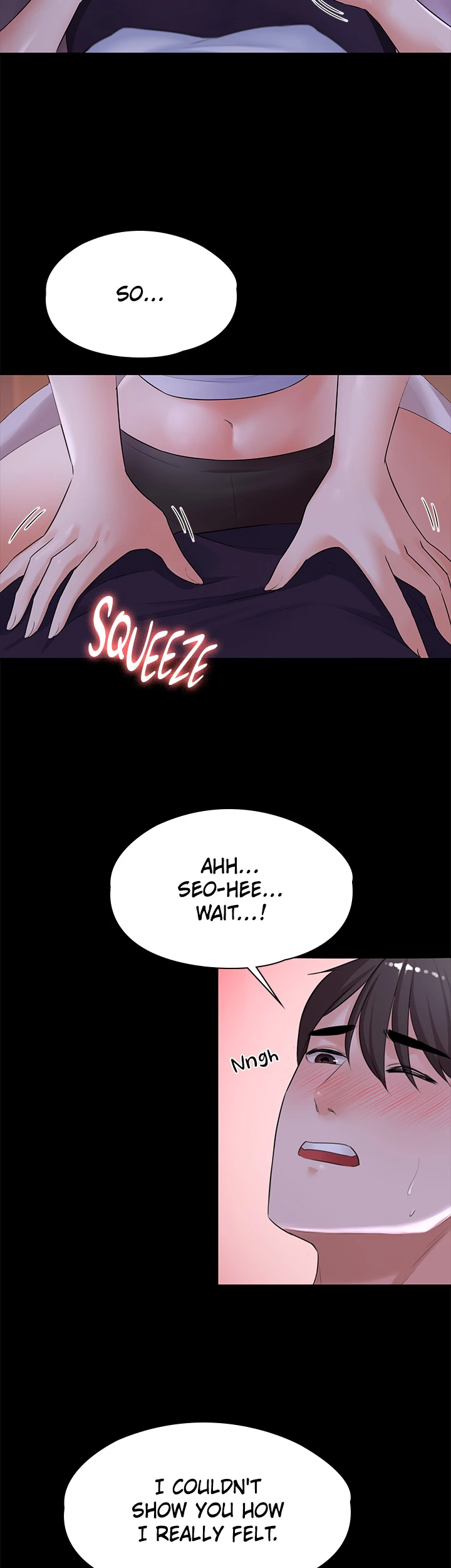 Naughty Little Sister Manhwa - Chapter 7 Page 23