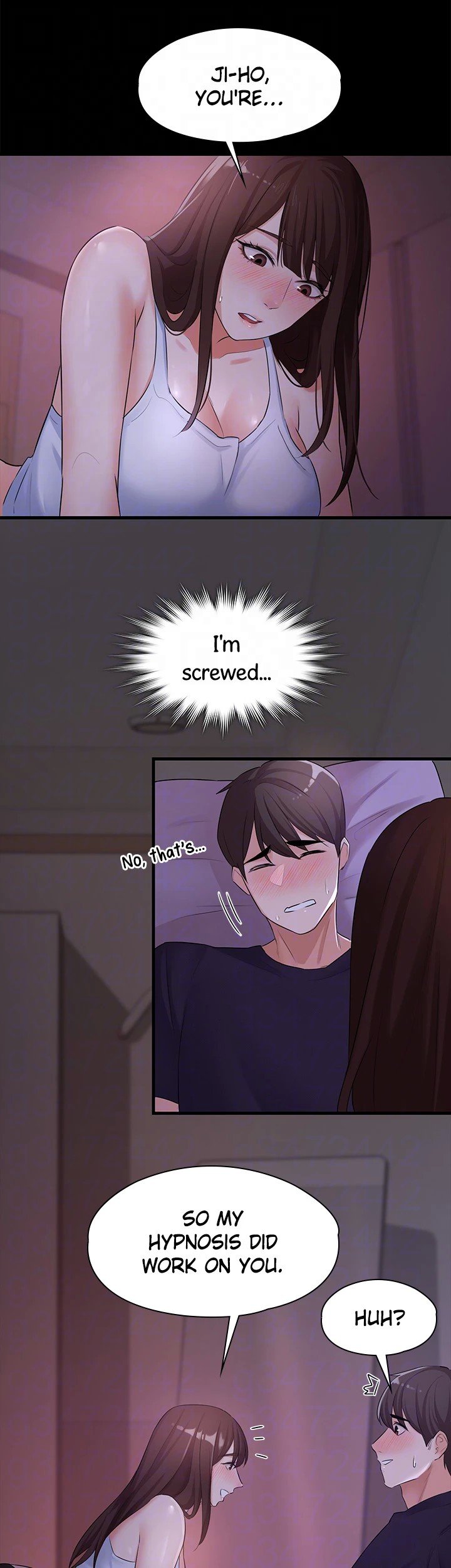 Naughty Little Sister Manhwa - Chapter 7 Page 34