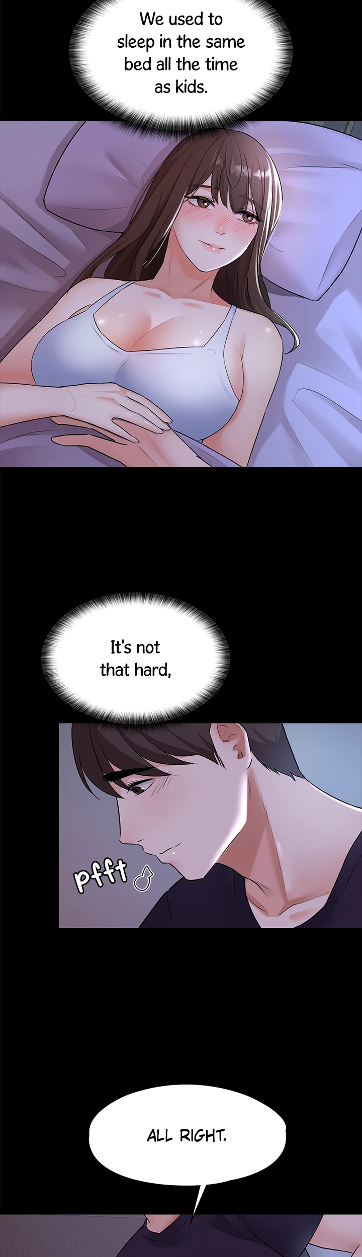 Naughty Little Sister Manhwa - Chapter 7 Page 4