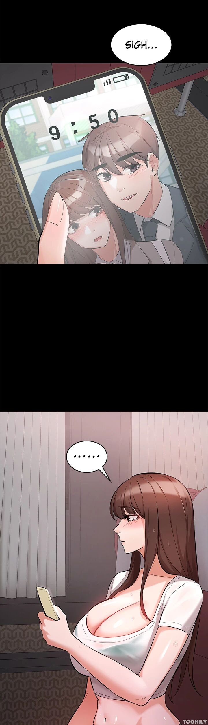 Naughty Little Sister Manhwa - Chapter 36 Page 12