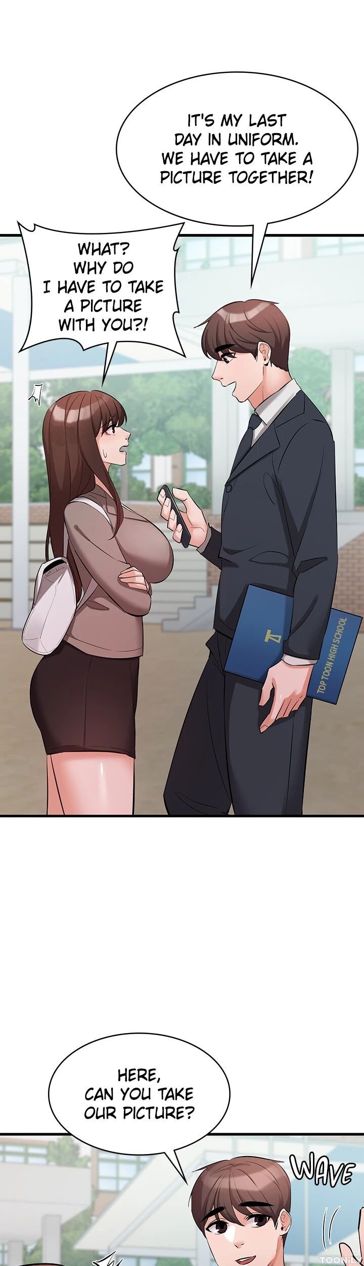 Naughty Little Sister Manhwa - Chapter 36 Page 15