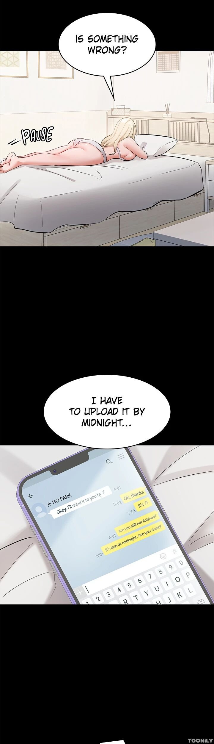 Naughty Little Sister Manhwa - Chapter 36 Page 23