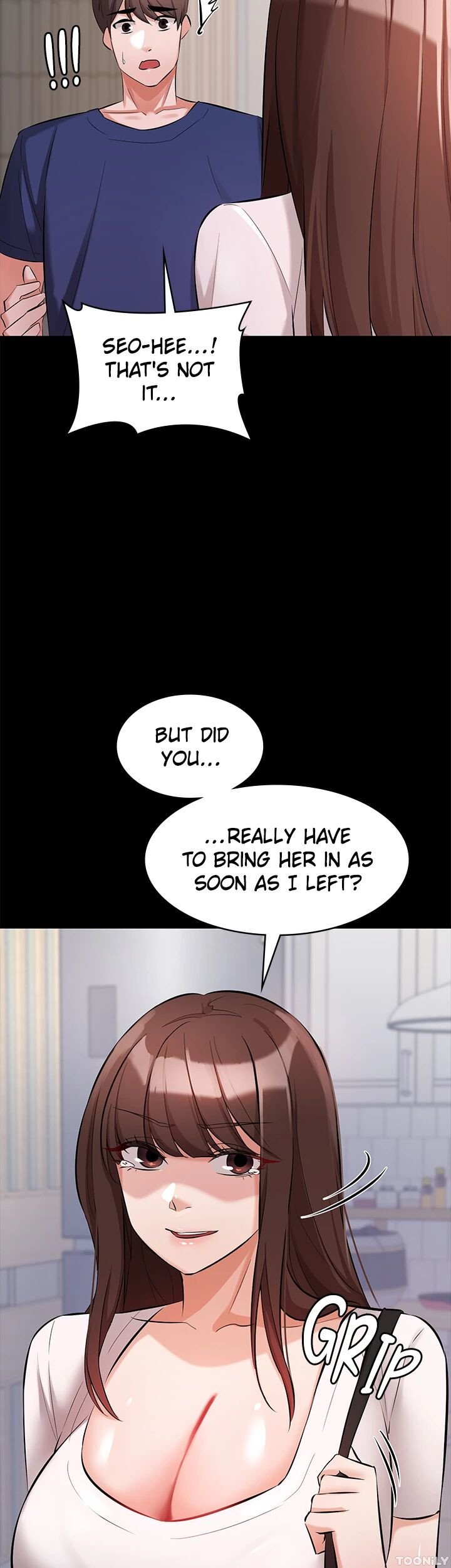 Naughty Little Sister Manhwa - Chapter 38 Page 18
