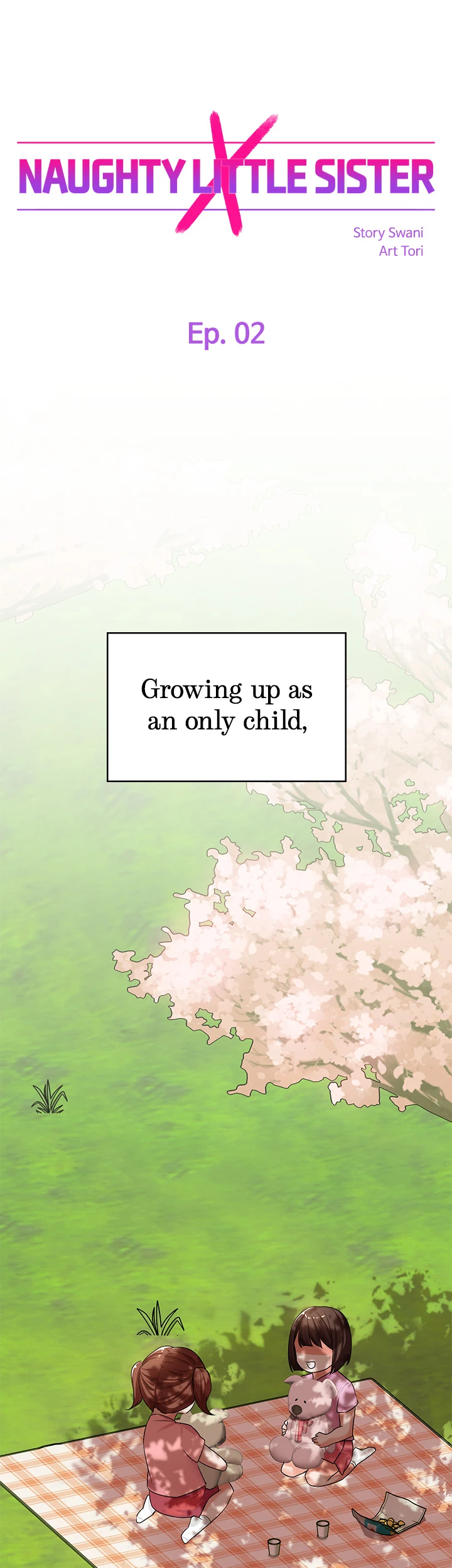 Naughty Little Sister Manhwa - Chapter 2 Page 4