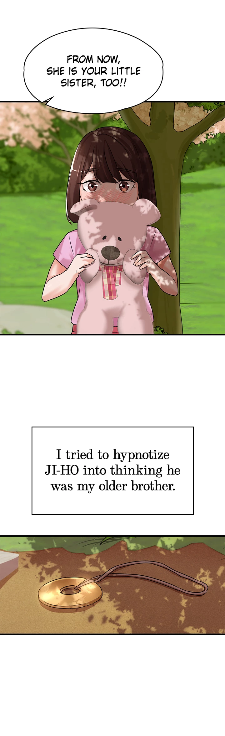 Naughty Little Sister Manhwa - Chapter 2 Page 7