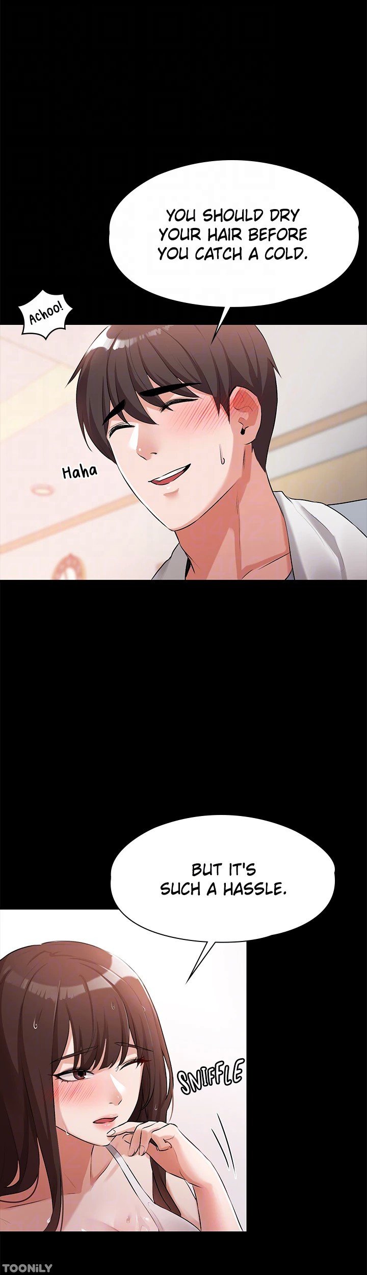 Naughty Little Sister Manhwa - Chapter 17 Page 12