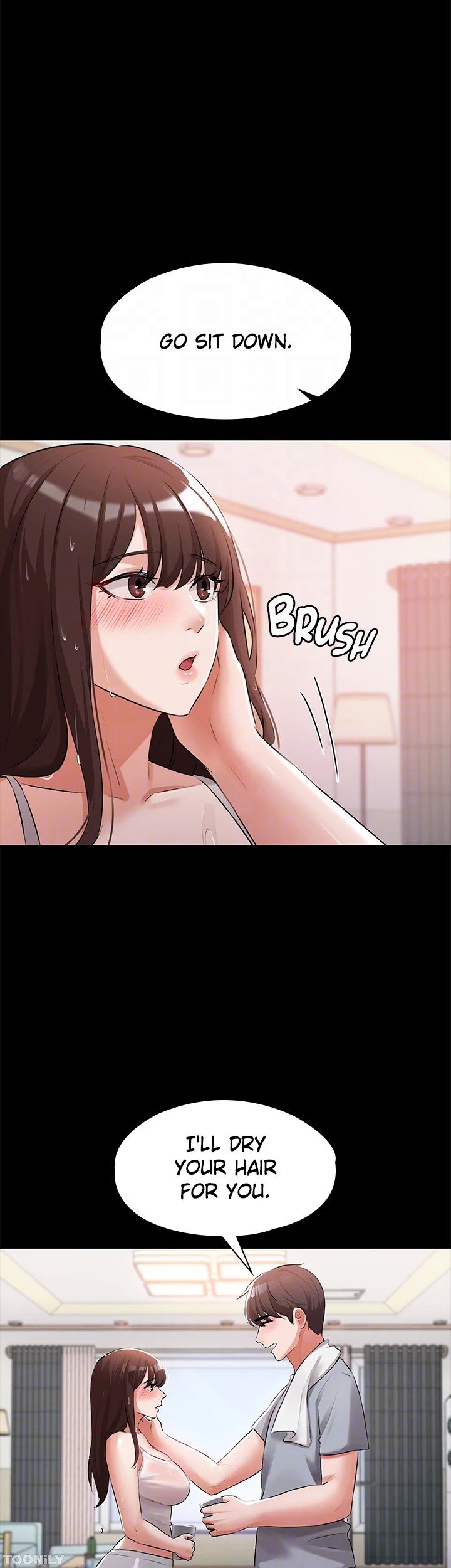 Naughty Little Sister Manhwa - Chapter 17 Page 13