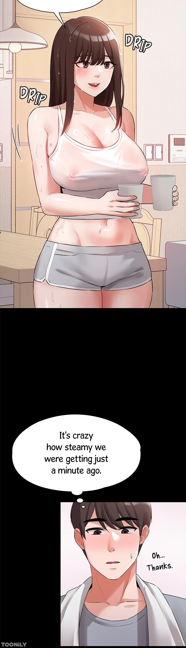 Naughty Little Sister Manhwa - Chapter 17 Page 8