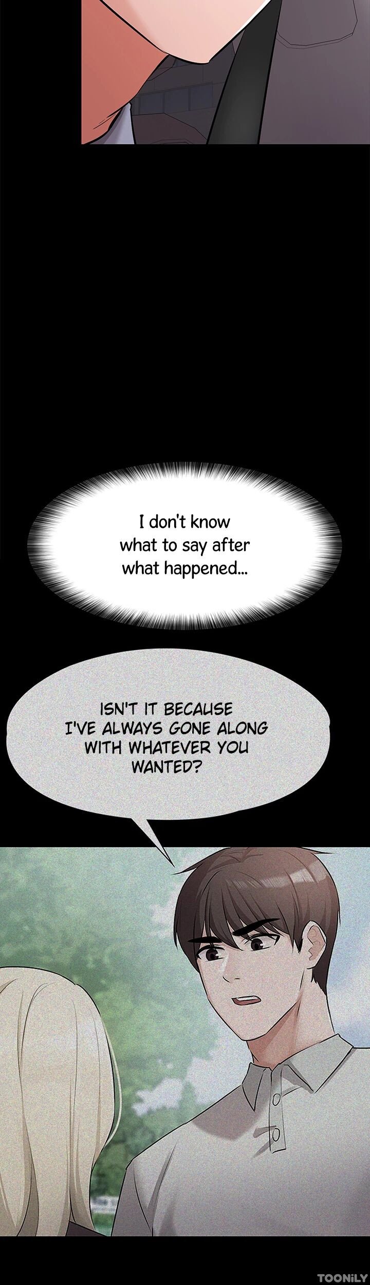 Naughty Little Sister Manhwa - Chapter 28 Page 9