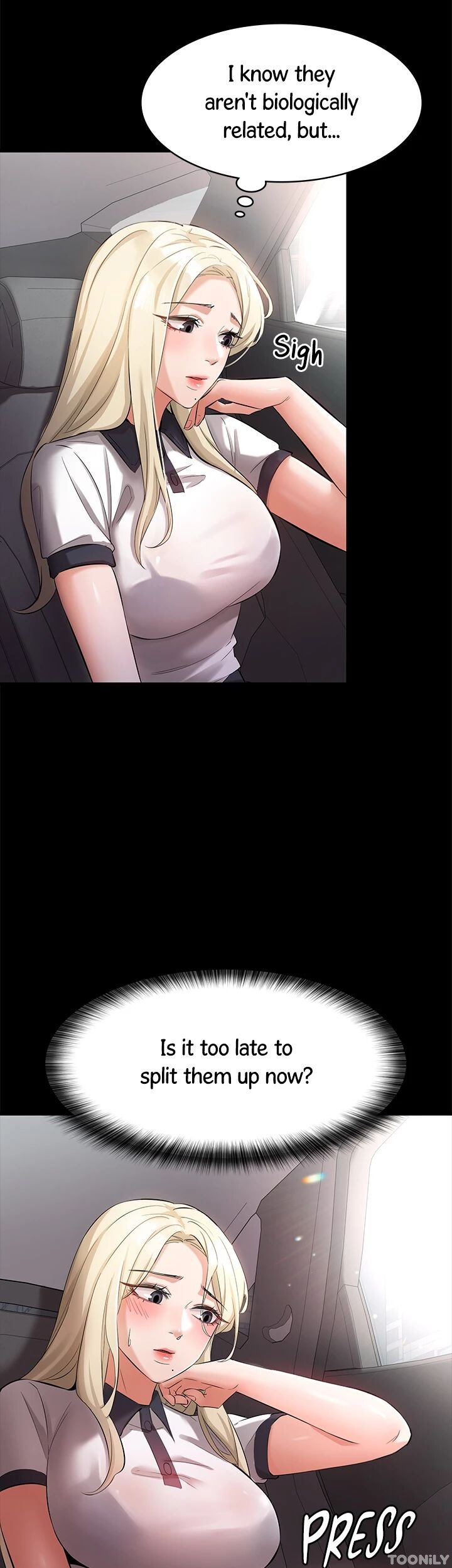 Naughty Little Sister Manhwa - Chapter 28 Page 17