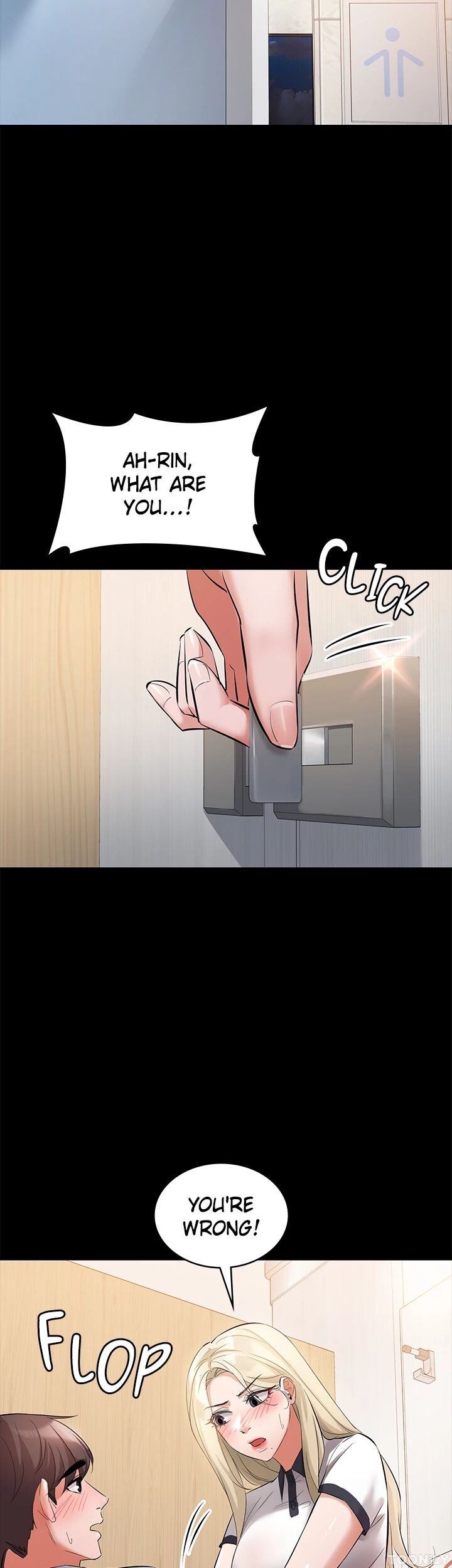 Naughty Little Sister Manhwa - Chapter 28 Page 33