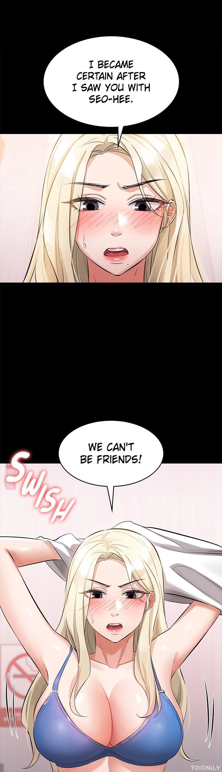 Naughty Little Sister Manhwa - Chapter 28 Page 36