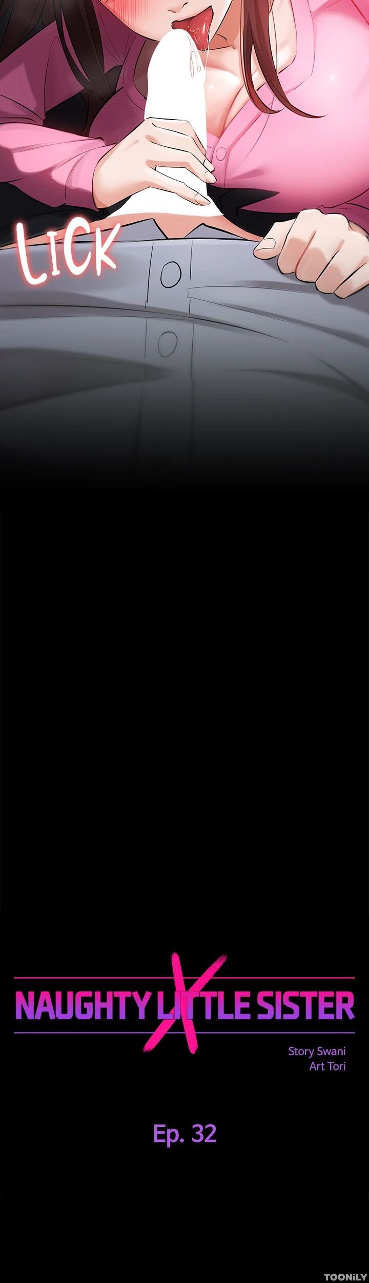 Naughty Little Sister Manhwa - Chapter 32 Page 1